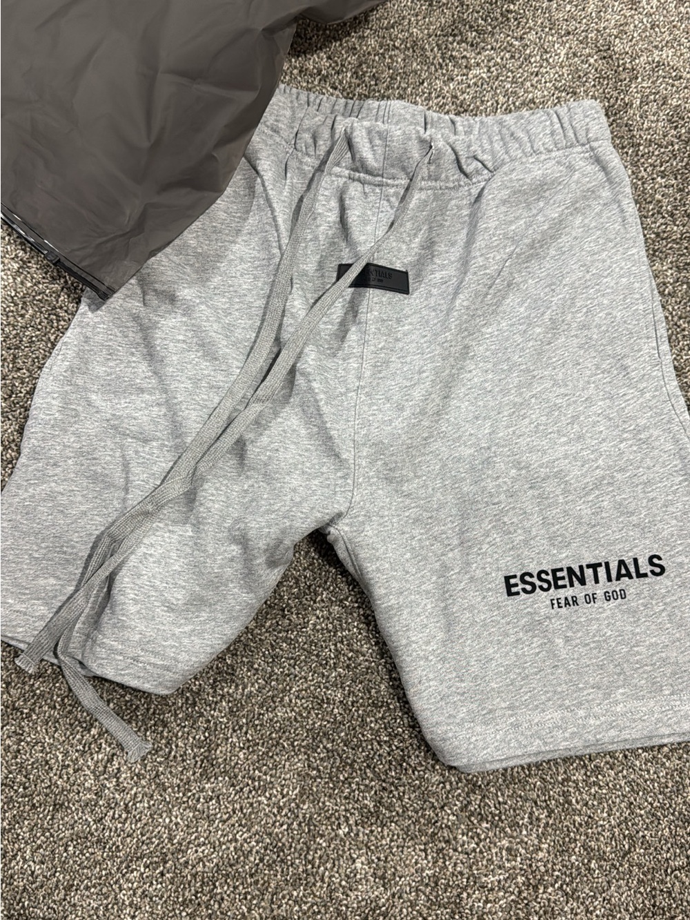 ESSENTIALS Fear of God Gray shorts